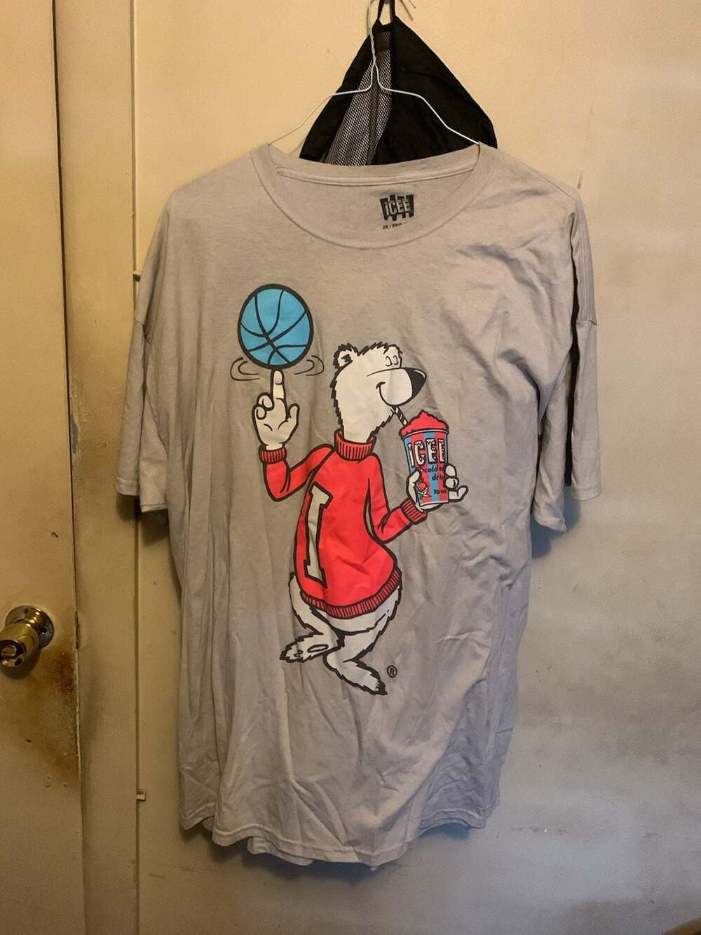 ICEE Bear Classic Basketball Collegiate T-Shirt 2X